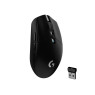 Logitech G305 LIGHTSPEED Wireless Gaming Mouse, Hero 12K Sensor, 12,000 DPI, Lightweight, 6 Programmable Buttons, 250h Battery Life, On-Board Memory, PC/Mac - Black